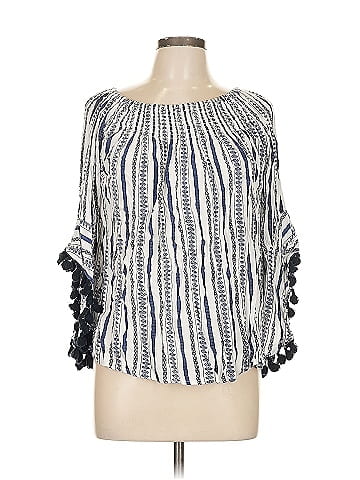 Studio West 3/4 Sleeve Blouse (view 1)