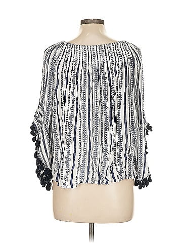 Studio West 3/4 Sleeve Blouse (view 2)