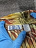 BFA Classics 100% Polyester Print Gold Long Sleeve Blouse Size M (petite) - photo 7
