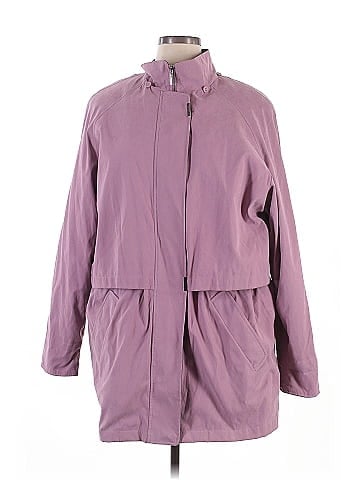 Liz Claiborne Raincoat (view 1)