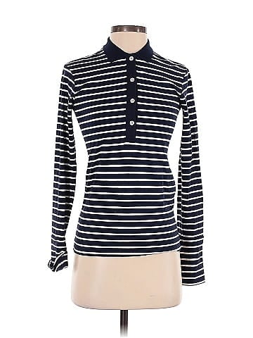 Misha Nonoo Long Sleeve Polo (view 1)