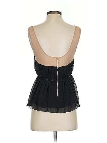3.1 Phillip Lim Sleeveless Silk Top (view 2)
