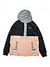 Marmot 100% Polyester Color Block Pink Black Jacket Size XL (toddler) - photo 1