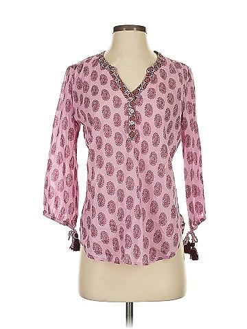 World Market 3/4 Sleeve Blouse (view 1)