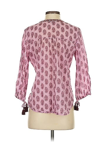 World Market 3/4 Sleeve Blouse (view 2)