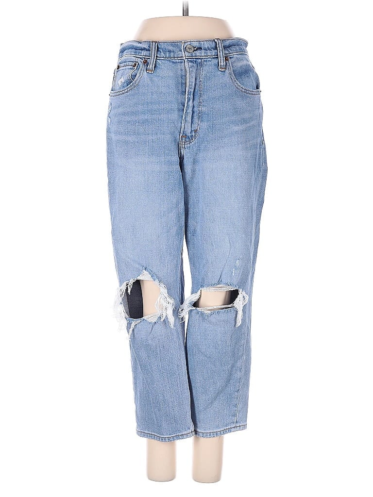 Pre-owned Abercrombie & Fitch Jeans In Blue