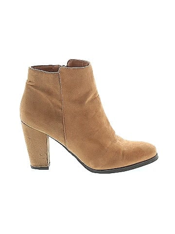Bamboo Ankle Boots (view 1)