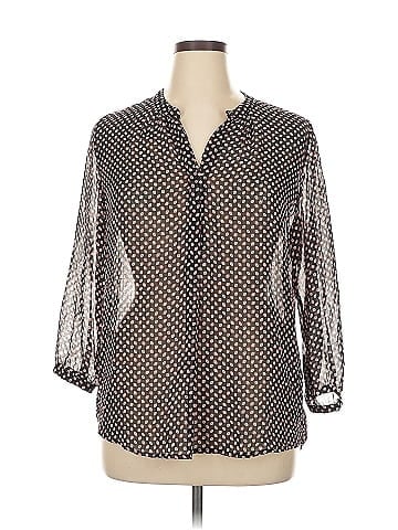 Gibson 3/4 Sleeve Blouse (view 1)