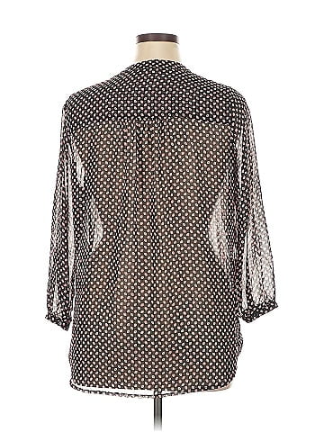 Gibson 3/4 Sleeve Blouse (view 2)