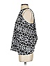 Sanctuary Silver Black Sleeveless Blouse Size XS - photo 5