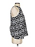 Sanctuary Silver Black Sleeveless Blouse Size XS - photo 4