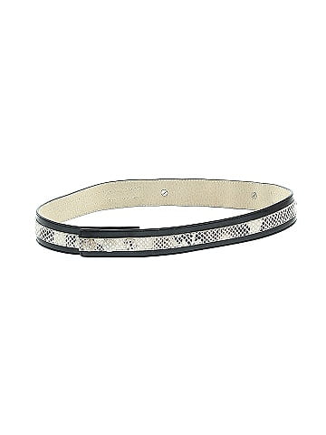 White House Black Market Leather Belt (view 1)