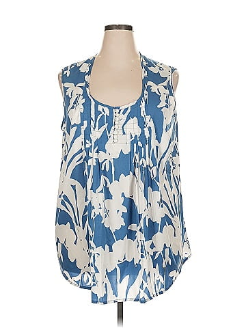 Roaman's Sleeveless Blouse (view 1)
