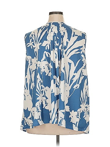 Roaman's Sleeveless Blouse (view 2)