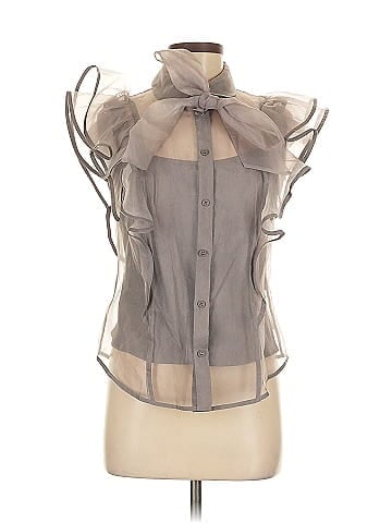 Karen Millen Sleeveless Blouse (view 1)