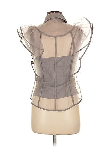 Karen Millen Sleeveless Blouse (view 2)