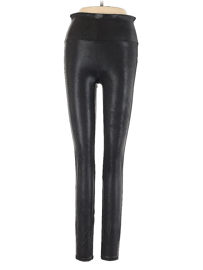 Pre-owned Spanx Leggings In Black