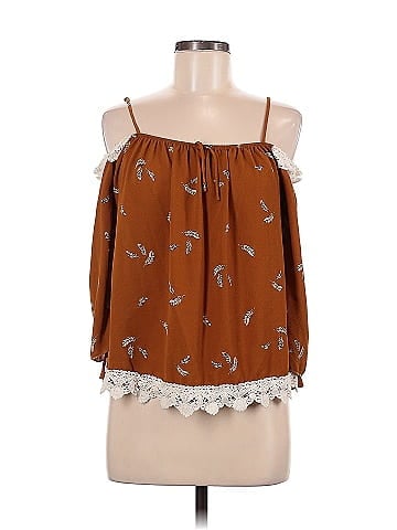 Fashion Magazine Sleeveless Blouse (view 1)
