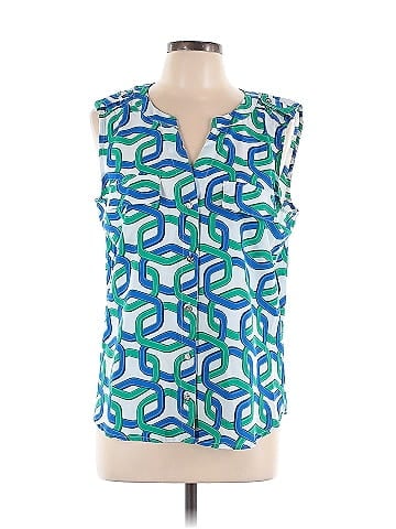 Adrienne Vittadini Sleeveless Blouse (view 1)