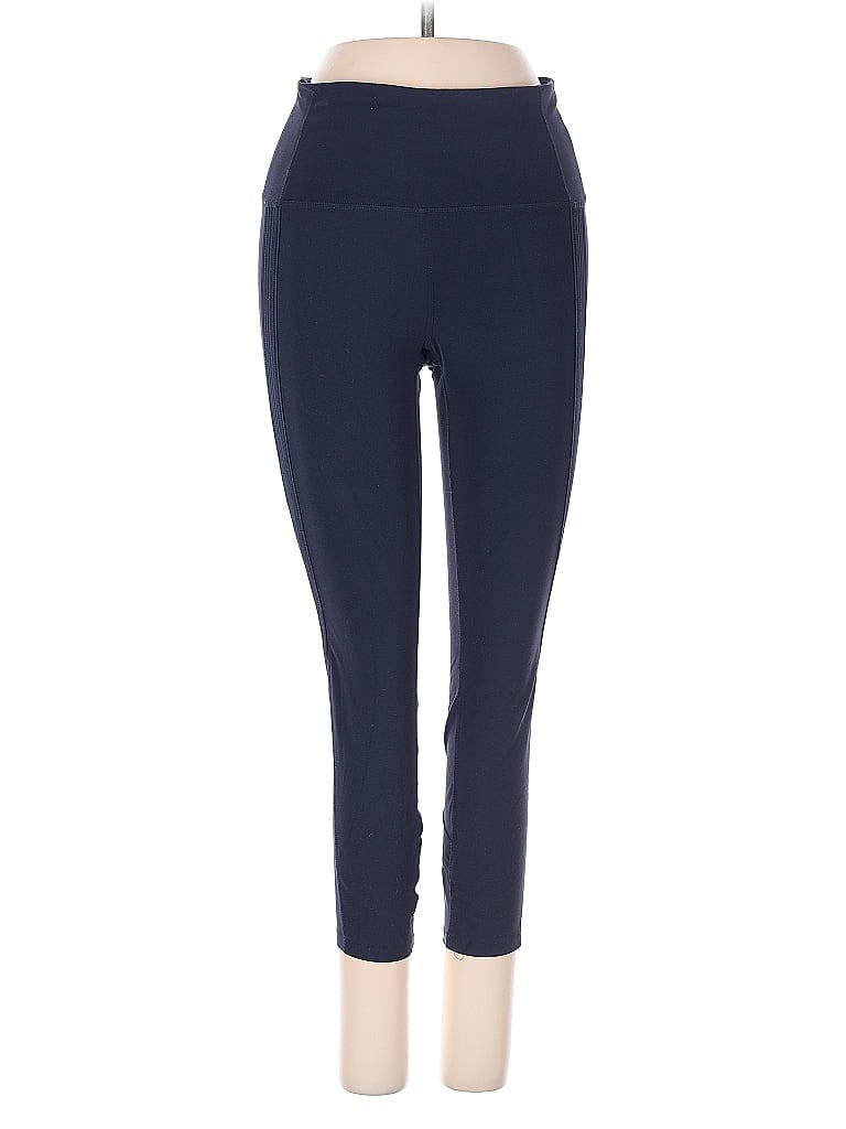 Pre-owned Athleta Active Pants In Blue