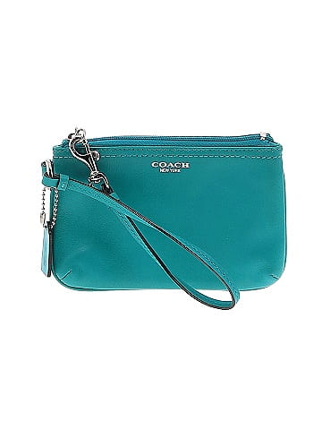 Coach Leather Wristlet (view 1)