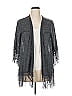 Eyeshadow Gray Cardigan Size XL - photo 1