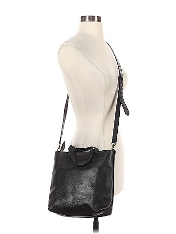 Madewell Leather Satchel (view 2)