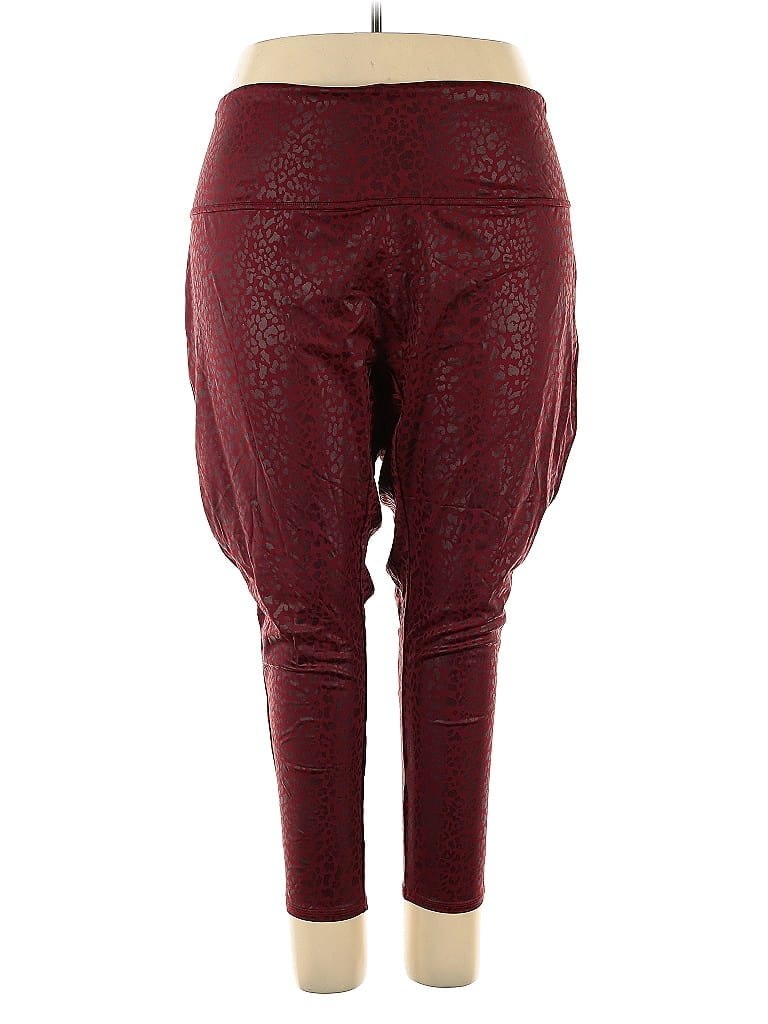 Dg^2 By Diane Gilman Casual Pants In Red