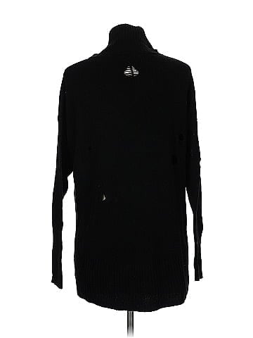 Autumn Cashmere Turtleneck Sweater (view 2)