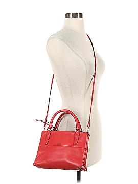 Coach Leather Satchel (view 2)