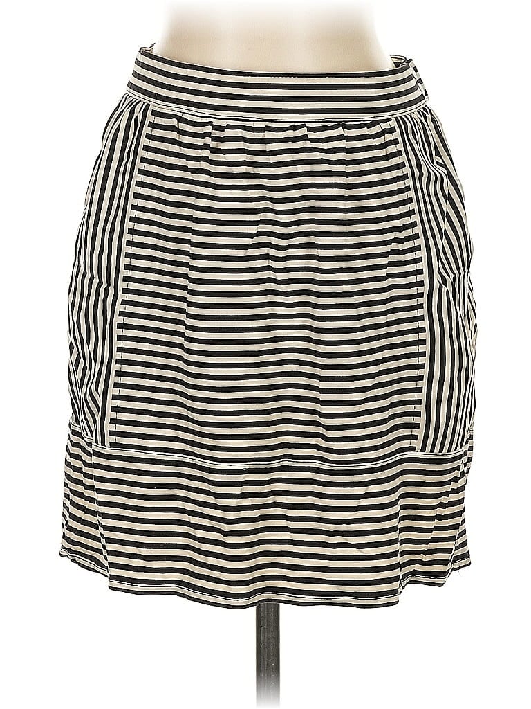Pre-owned Madewell Casual Skirt In Black