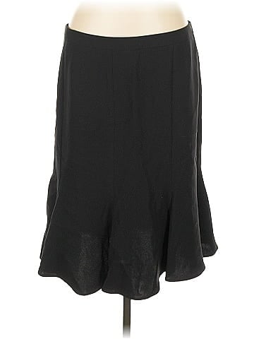 Giorgio Armani Silk Skirt (view 1)