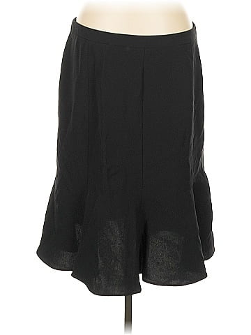 Giorgio Armani Silk Skirt (view 2)