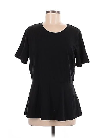 Isaac Mizrahi LIVE! Short Sleeve Top (view 1)