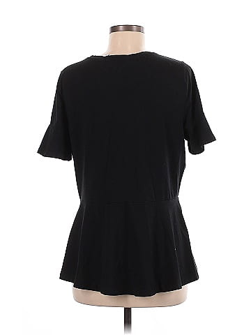 Isaac Mizrahi LIVE! Short Sleeve Top (view 2)