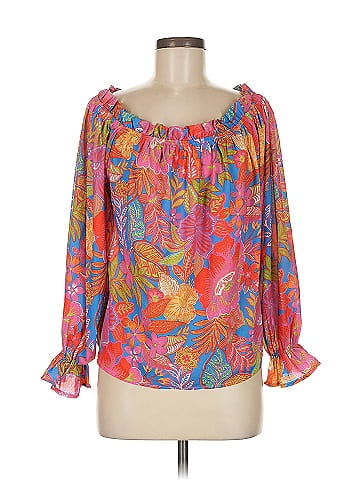 Flying Tomato 3/4 Sleeve Blouse (view 1)