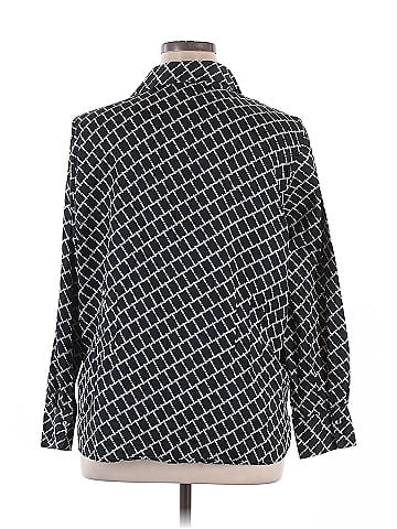 Foxcroft Long Sleeve Blouse (view 2)