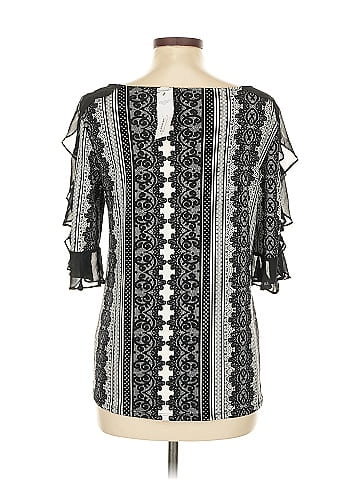 Bold Elements 3/4 Sleeve Blouse (view 2)
