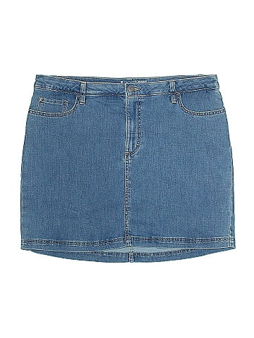 Lee Denim Skirt (view 1)