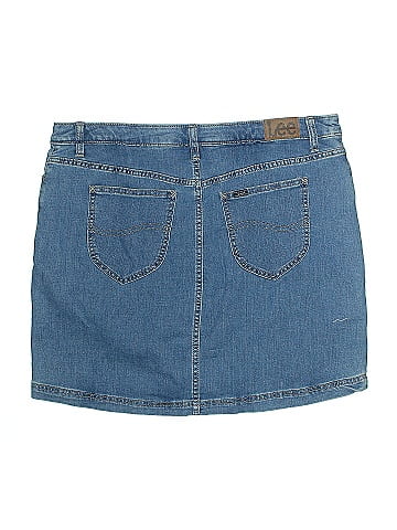 Lee Denim Skirt (view 2)