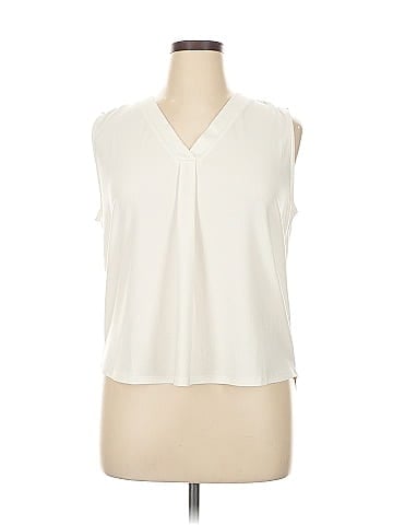 89th & Madison Sleeveless Blouse (view 1)