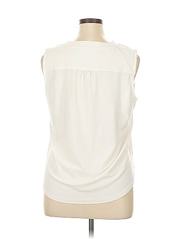 89th & Madison Sleeveless Blouse (view 2)