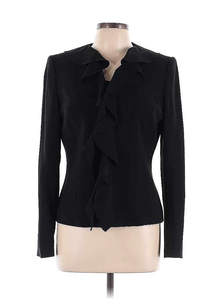 Click to view more detailed imagery on our partner's website Pre-owned Anne Klein Blazer Jacket In Black