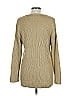 Liz Claiborne Metallic Gold Pullover Sweater Size L - photo 2