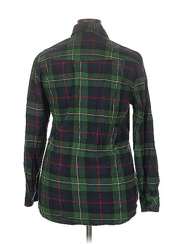 Matchstick Long Sleeve Button-Down Shirt (view 2)