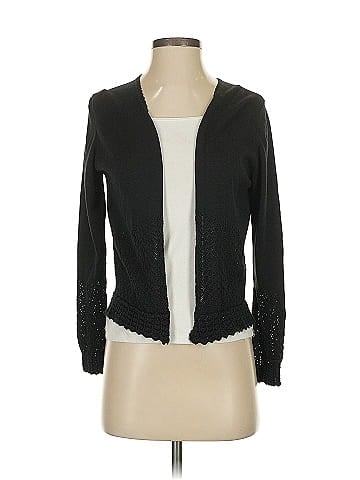 Laura Ashley Silk Cardigan (view 1)