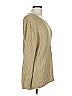 Liz Claiborne Metallic Gold Pullover Sweater Size L - photo 4
