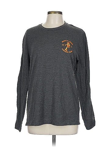 District. Long Sleeve T-Shirt (view 1)