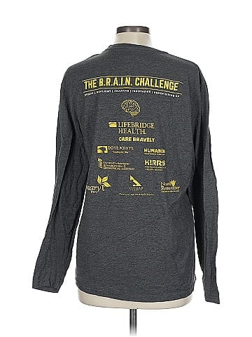 District. Long Sleeve T-Shirt (view 2)