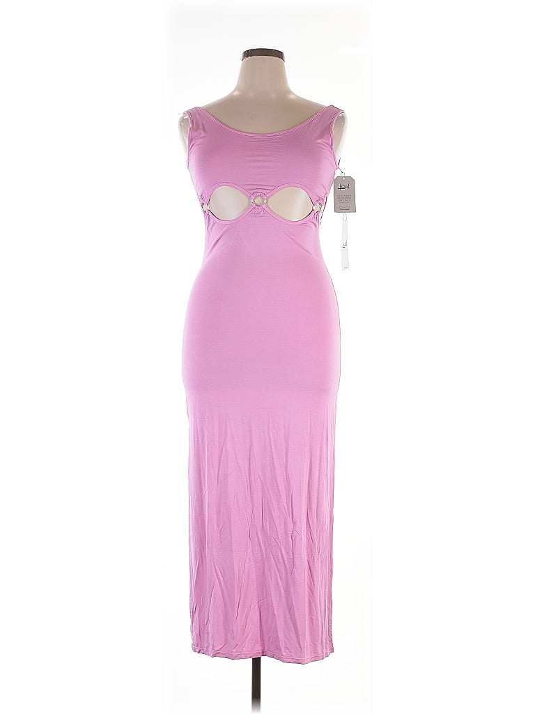 Lezat Cocktail Dress In Pink